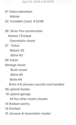 Closet project